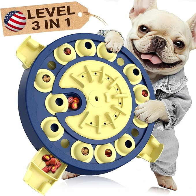 KADTC U.S. Brand & Design - 3 Levels of Challenge - 4 Ways to Play - Advanced Dog Puzzle Toy for ... | Amazon (US)