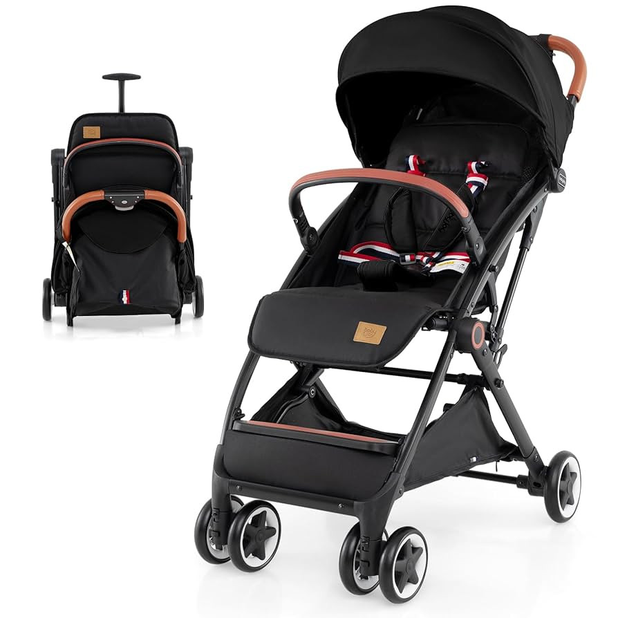 BABY JOY Lightweight Baby Stroller, Compact Toddler Travel Stroller for Airplane, Infant Stroller... | Amazon (US)