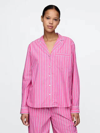 Poplin PJ Shirt | Gap (US)