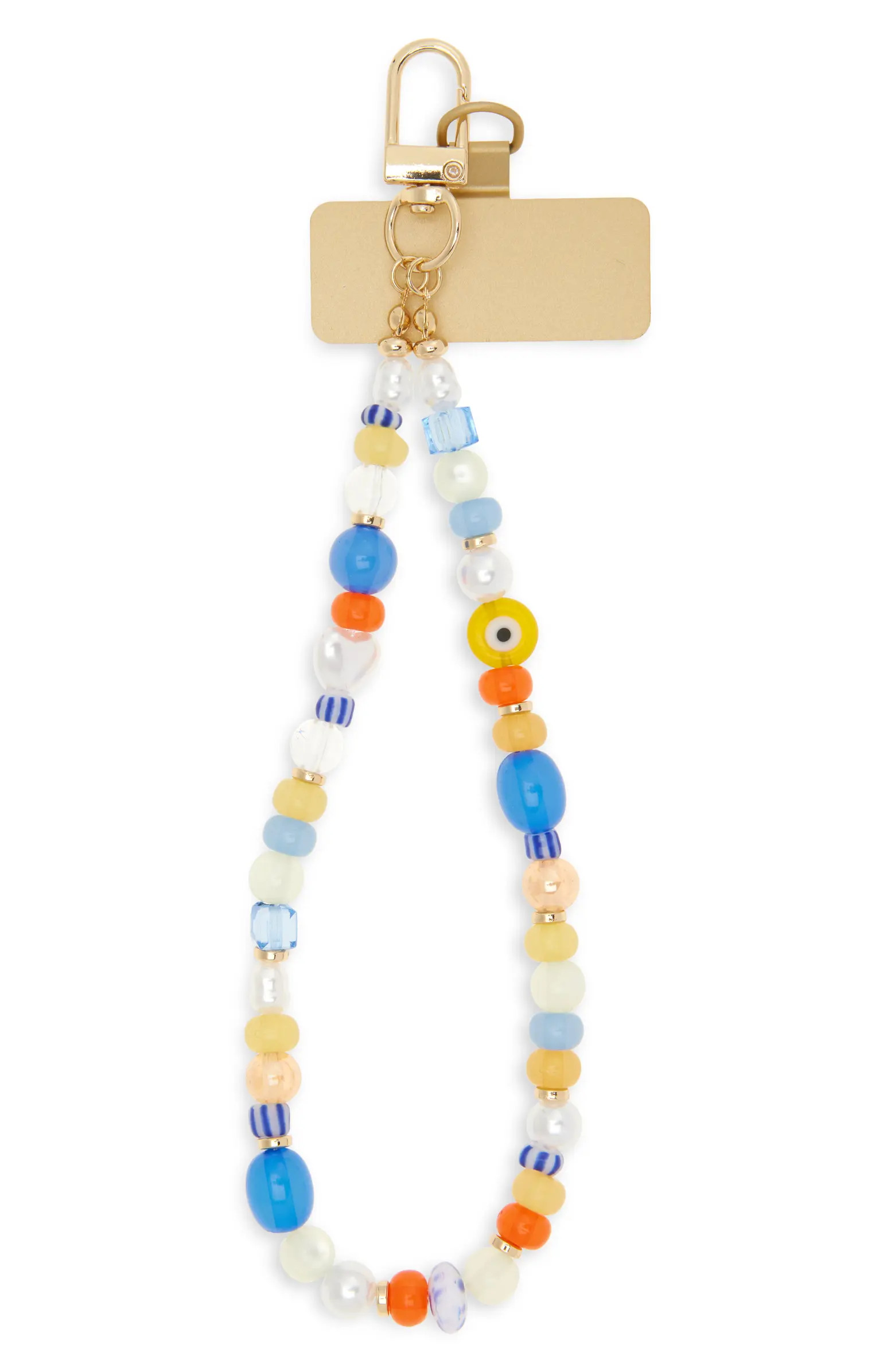 Beaded Phone Strap | Nordstrom