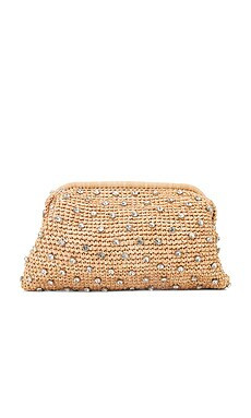 BTB Los Angeles Briar Crystal Clutch in Honey from Revolve.com | Revolve Clothing (Global)