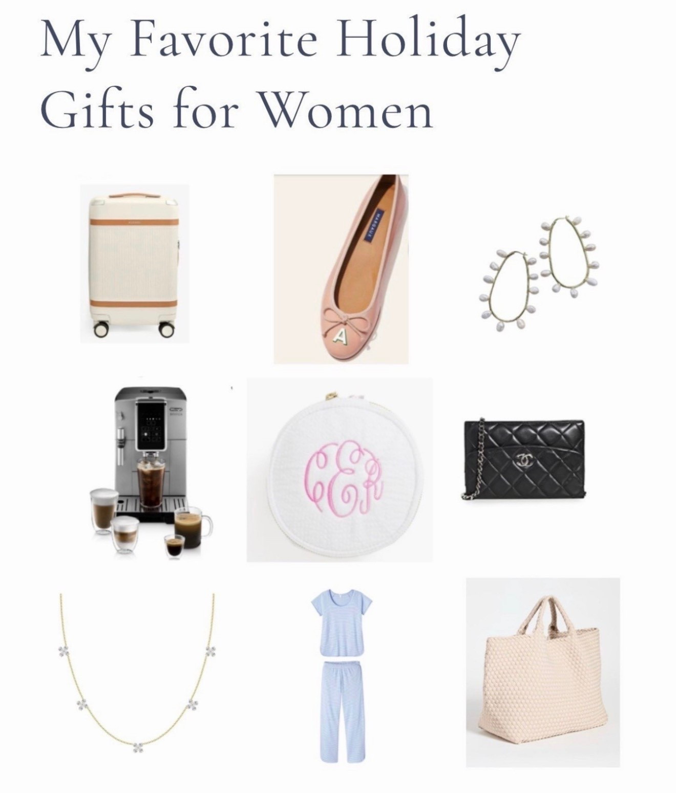 Gifts for women 

#LTKGiftGuide #LTKHoliday