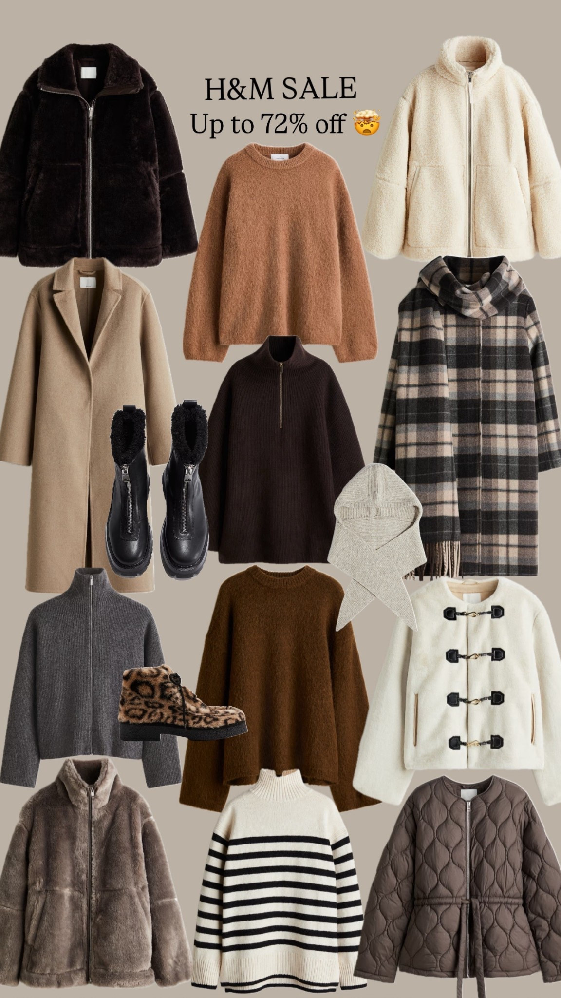 H&M winter sale! Over 70% off!!!

#LTKsale #LTKgiftguide #LTKwinter