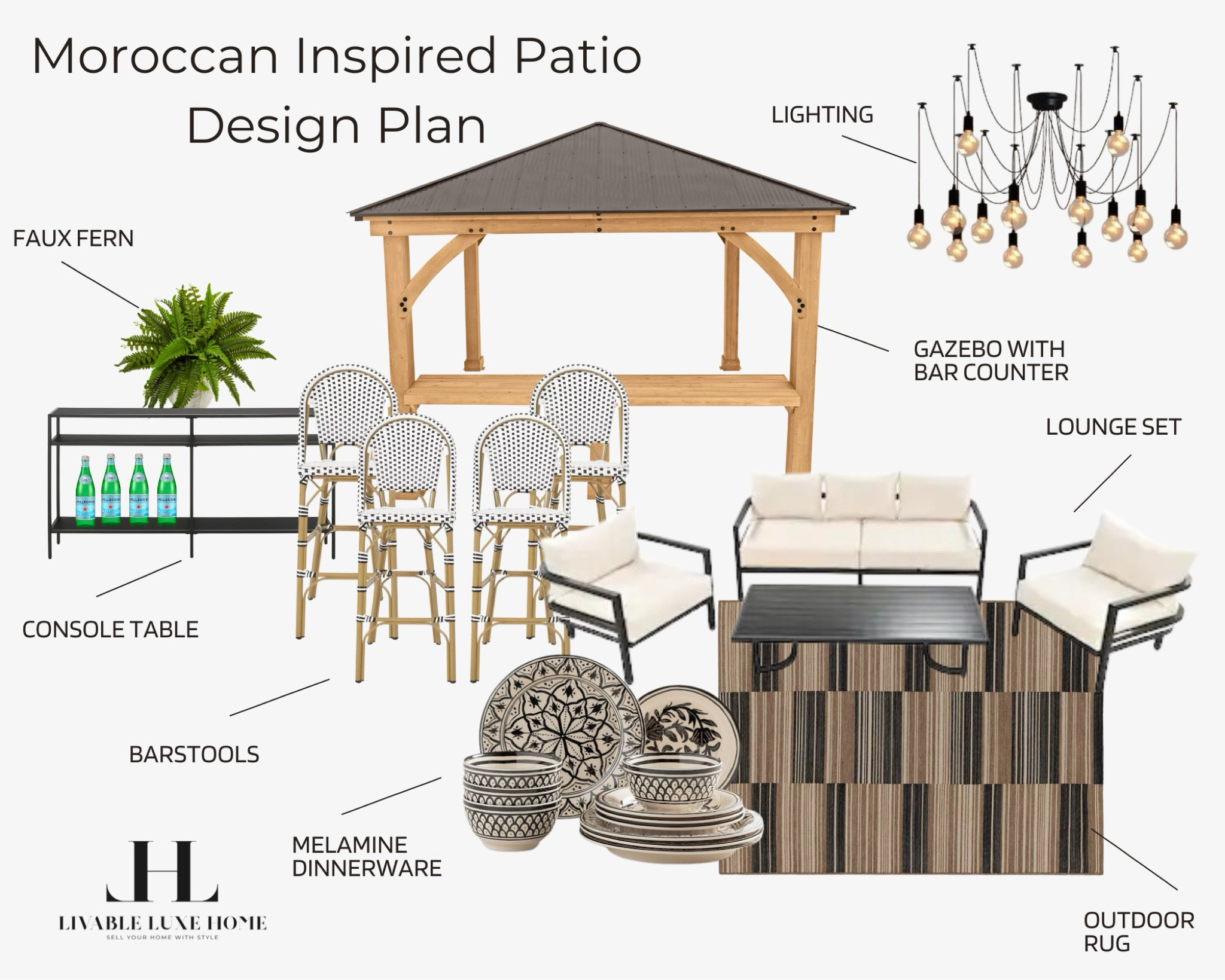 Summer days are officially here! The patio extension is finished and I’m adding the finishing touches to the design. The year, the theme is Moroccan inspired. I’m loving the neutral tones. Many of these items are on sale at Home Depot, Target, and Pottery Barn  

#LTKHome #LTKStyleTip #LTKSeasonal