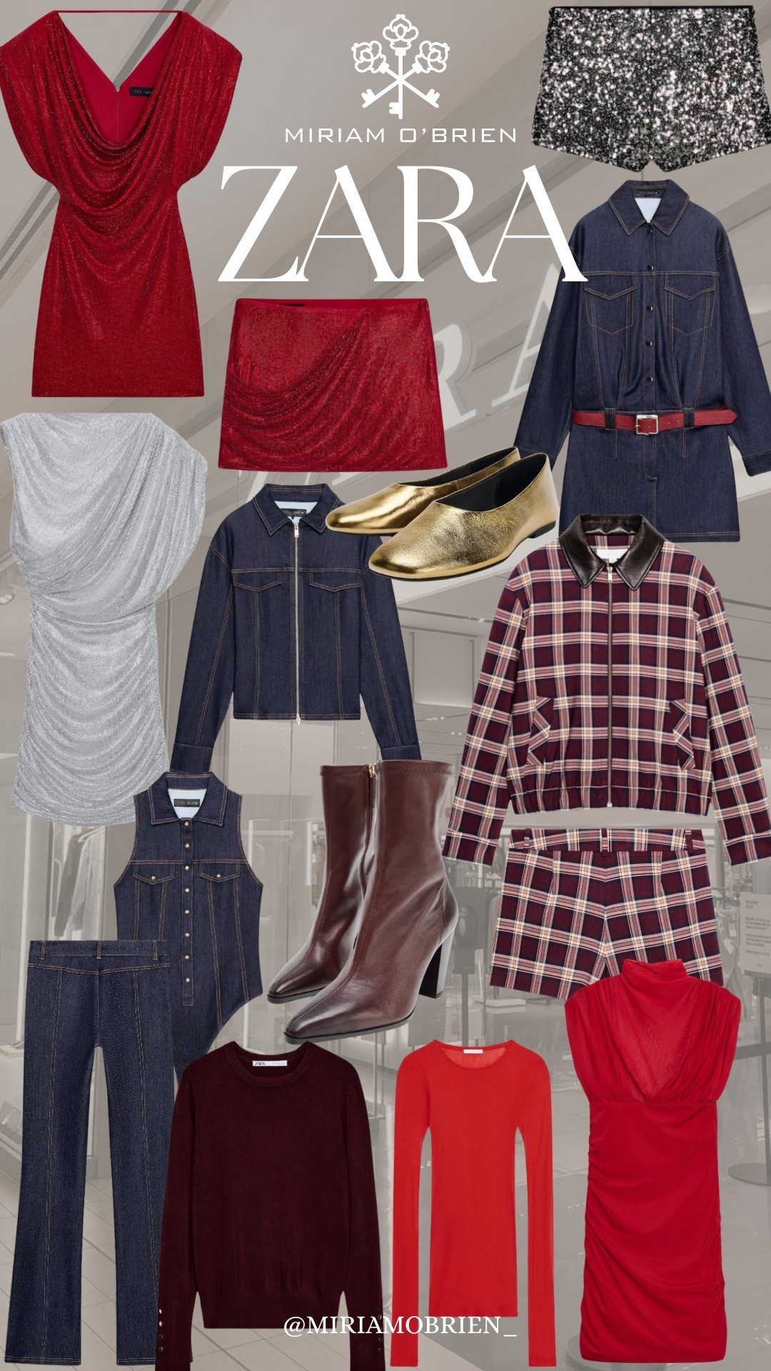 Zara Seasonal Arrivals

Follow me at @miriamobrien_ on IG and TikTok!

#ZaraNewArrivals #ZaraOutfit #ZaraSeasonalFashion #HolidayFashion

#LTKOver40 #LTKGiftGuide #LTKHoliday