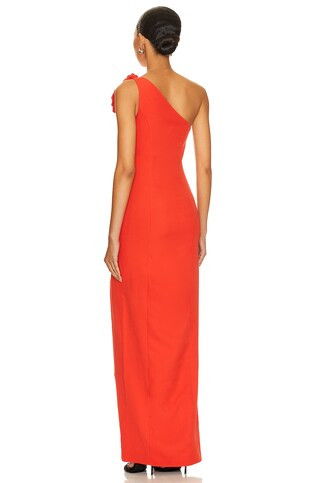 Petra Gown in Candy Red | Revolve Clothing (Global)
