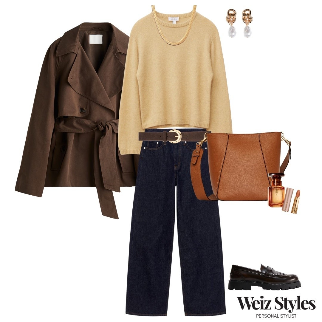 An Autumn look to take you through the transitional season ahead 🍂 how fab is the yellow and brown colour combination! ✨

Make sure you come back tomorrow for your daily @weizstyles fashion fix! 🎉

Louise x

#LTKstyletip #LTKautumn #LTKuk