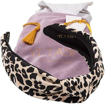 YETASI Womens Leopard Print Headband Cheetah Headband Leopard Headband for Women Cheetah Print He... | Amazon (US)