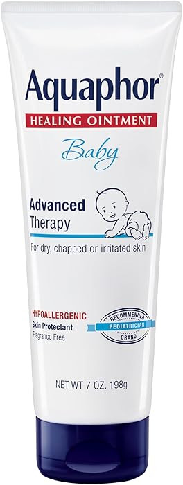 Aquaphor Baby Healing Ointment Advanced Therapy Skin Protectant, Dry Skin and Diaper Rash Ointmen... | Amazon (US)