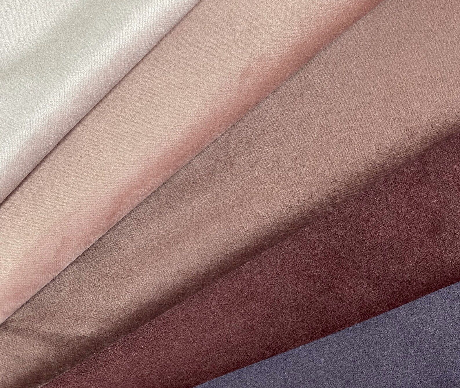 Velvet Fabric 54'' Wide by the Yard - Solid Velvet Fabric | Upholstery Velvet Fabric | Upholstery... | Etsy (US)