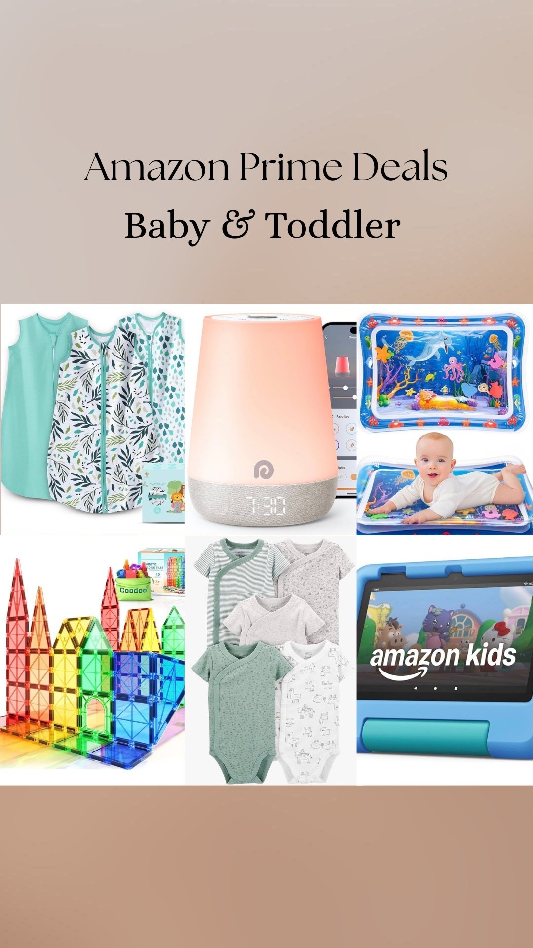 Prime Day Deals for Baby & Toddlers! 

Amazon Prime Day, Baby Deals, Toddler Deals, Amazon Baby, Best Deals

#LTKBaby #LTKSaleAlert #LTKFindsUnder50