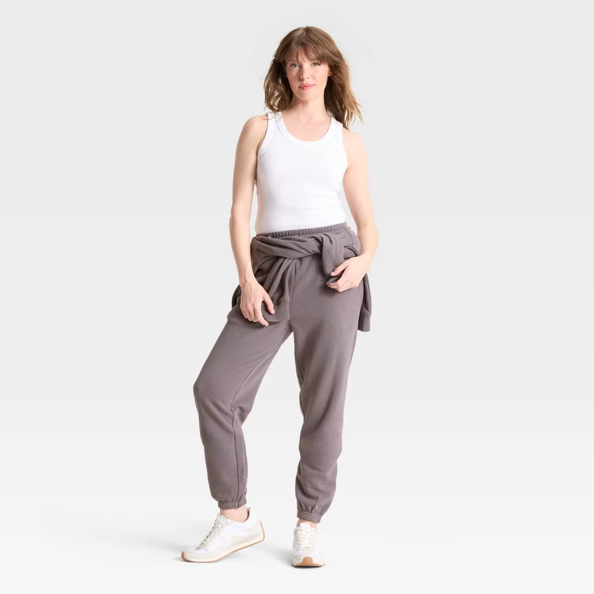 Women's Mother's Day Joggers - Charcoal | Target