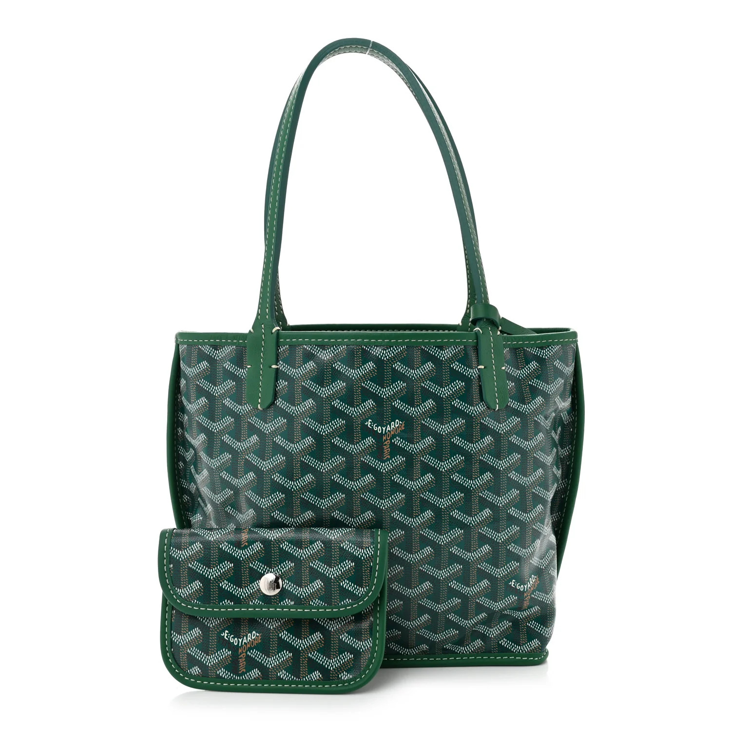 Goyardine Reversible Mini Anjou Green | FASHIONPHILE (US)