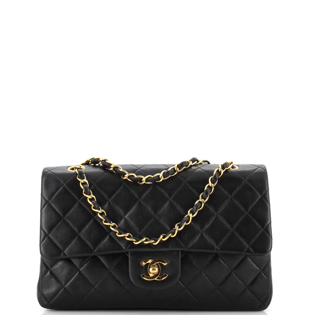 Classic Double Flap Bag Quilted Lambskin Medium | Rebag