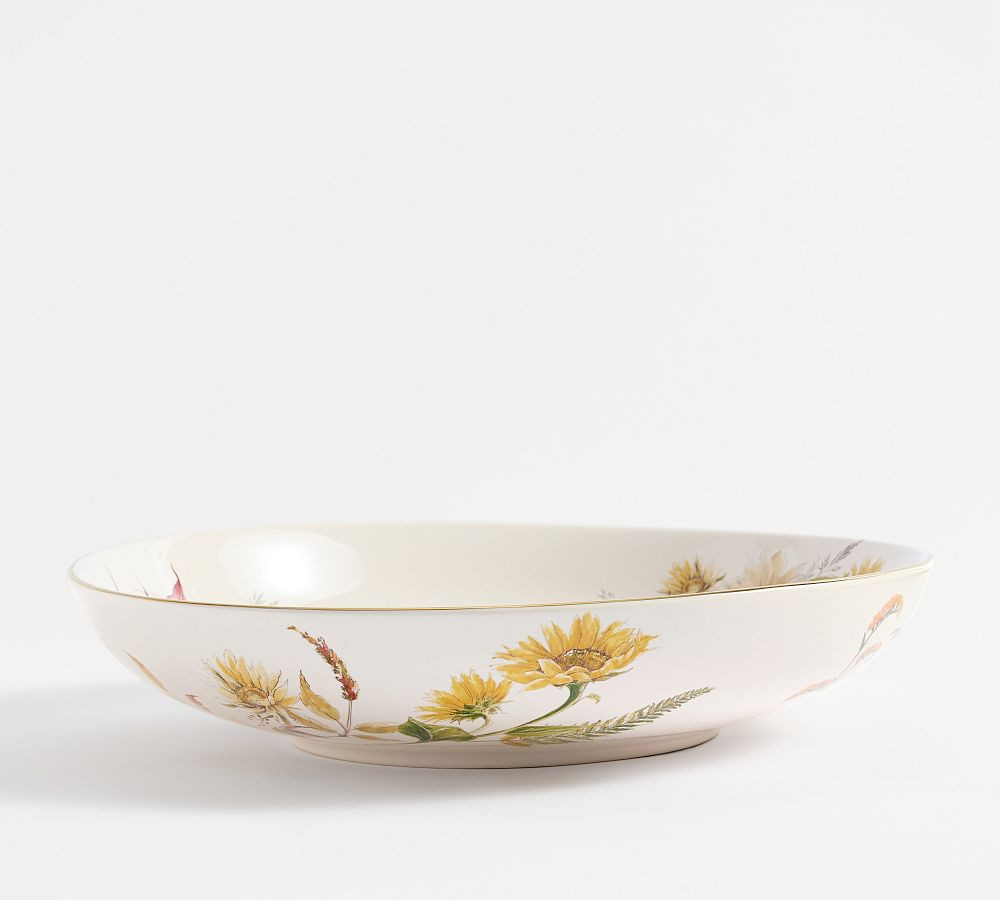 Bedford Harvest Stoneware Serving Bowl | Pottery Barn (US)
