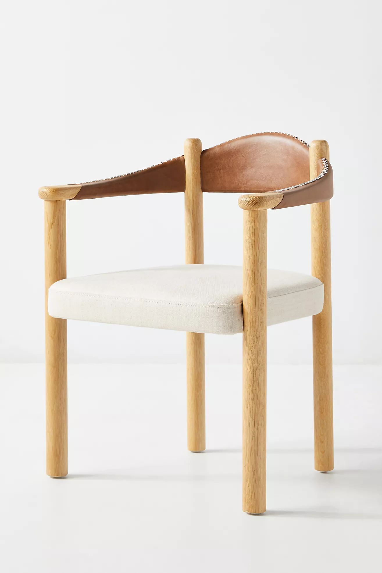Amber Lewis for Anthropologie Caillen Dining Chair | Anthropologie (US)