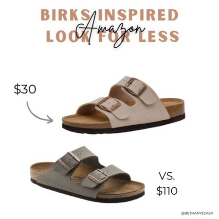 Birks Inspired for Less 🎉

#LTKworkwear #LTKstyletip #LTKshoecrush