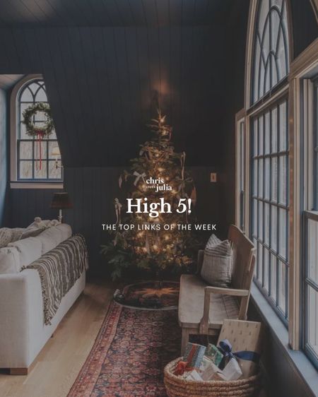 High 5: top links of the week!

Our very favorite Christmas tree, the 9x14 Jules Lagoon Brick rug (for under $300!!!), the countertop nugget ice maker of our dreams, the 65” frame tv (still on sale!!), and this soft quilted jacket were all favorites from the week!! 

#LTKsalealert #LTKxMadewell #LTKHoliday