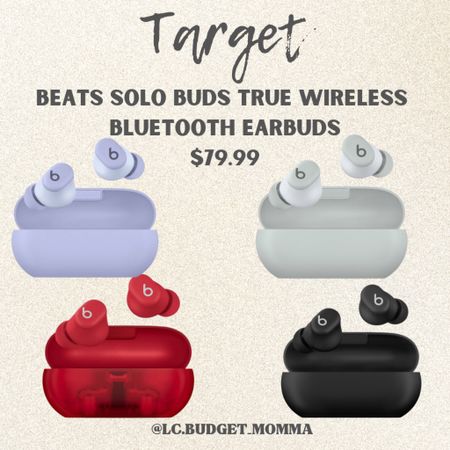 Beats Solo Buds True Wireless Bluetooth Earbuds 🎯 ON SALE $79.99 

#LTKSummerSales