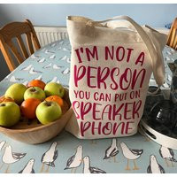 Printed Canvas Bags - Various Designs | Etsy (US)