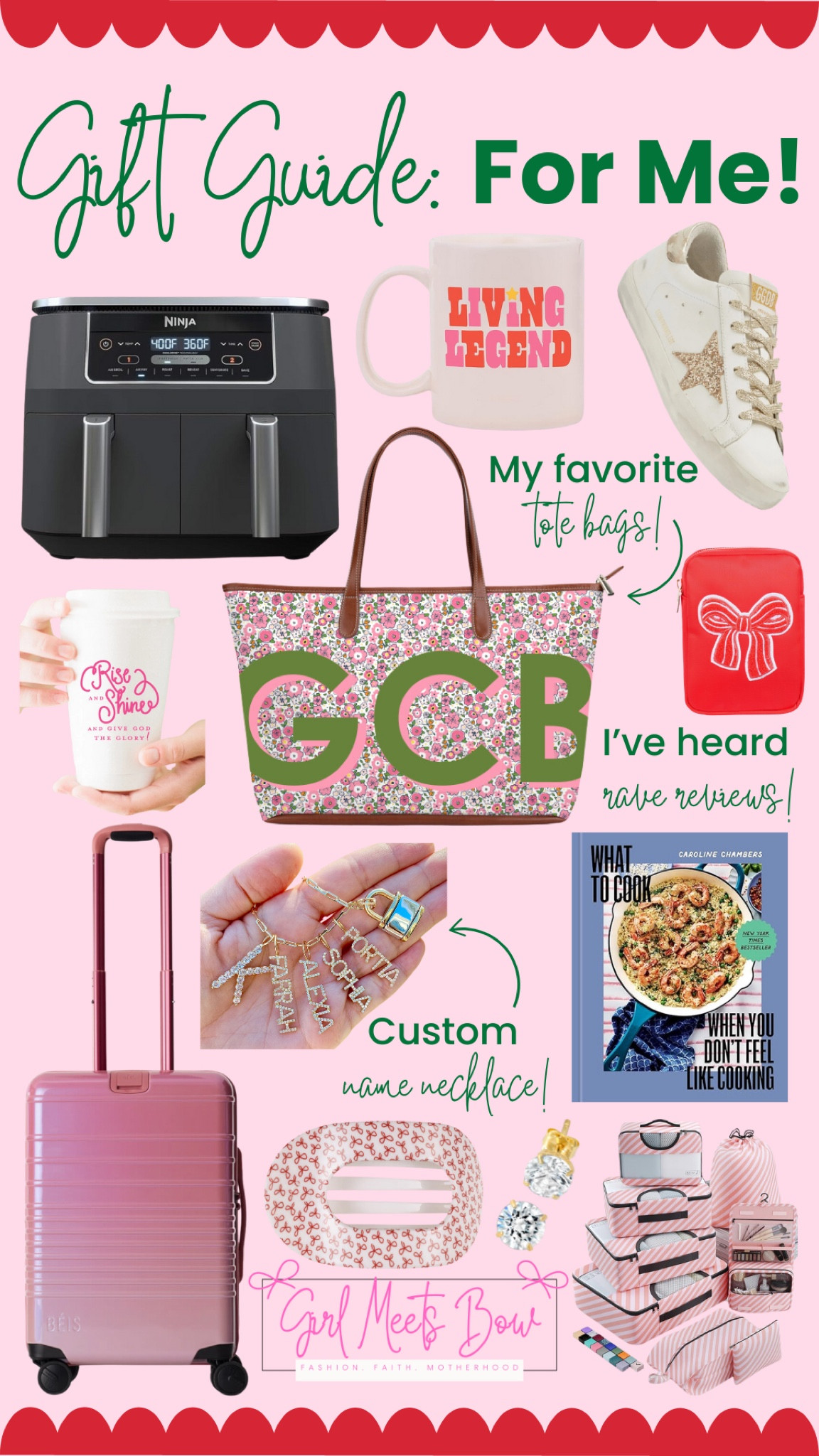 Gift Guide: what’s on my wishlist this year ♥️

#LTKGiftGuide #LTKHoliday #LTKCyberWeek