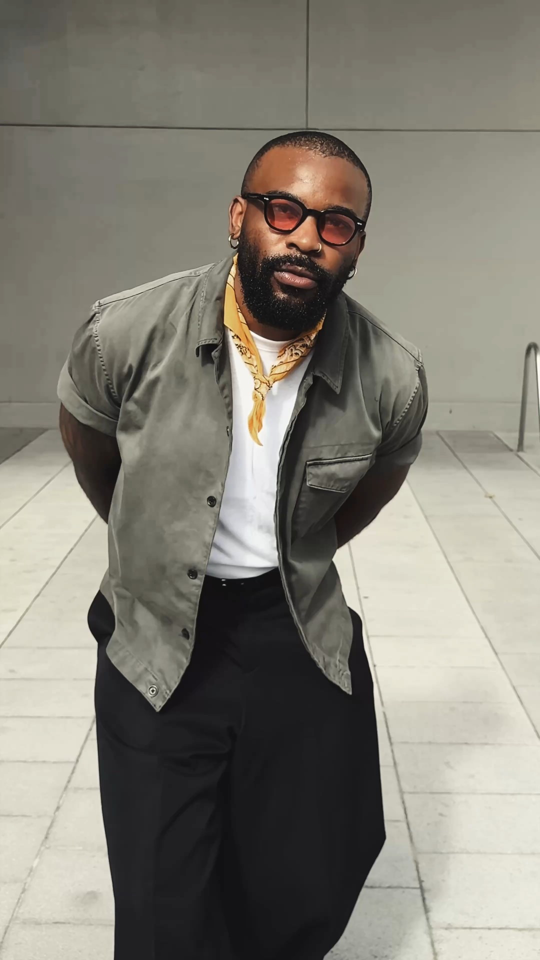 The bandana is functional. #stylesbyslimster

#LTKTravel #LTKMens #LTKStyleTip