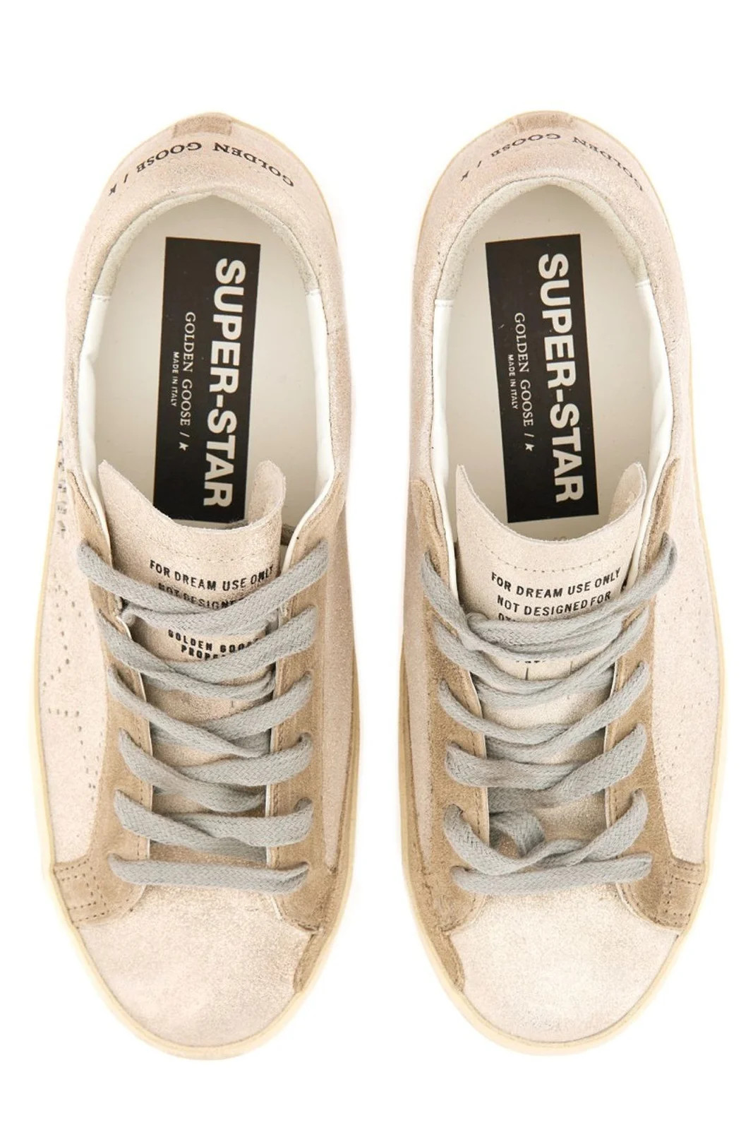 Golden Goose Deluxe Brand Super Star Lace-Up Sneakers | Cettire Global