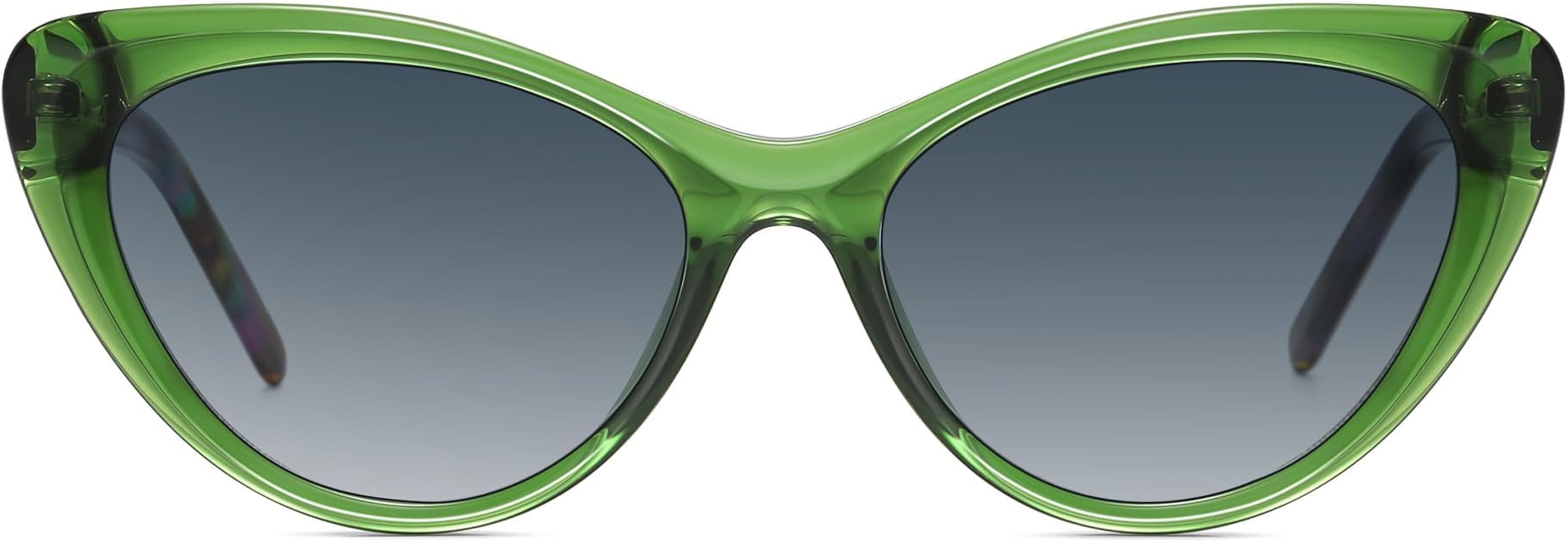 SOJOS Acetate Cat Eye Sunglasses Women Handmade Polarized Retro Lightweight Fashion 90s Style UV4... | Amazon (US)