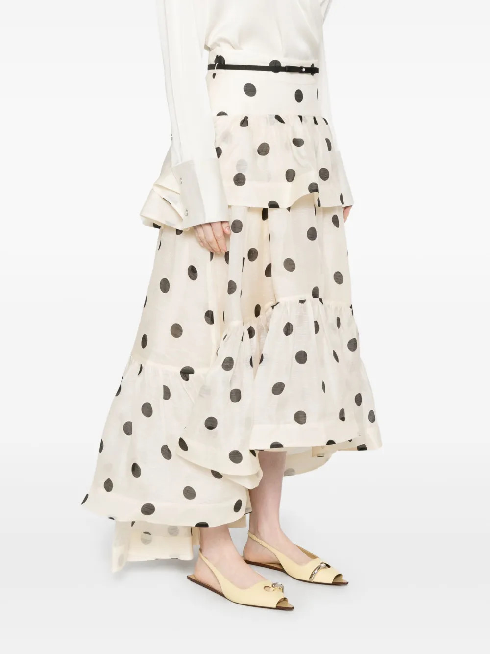 Crush asymmetric skirt | Farfetch Global