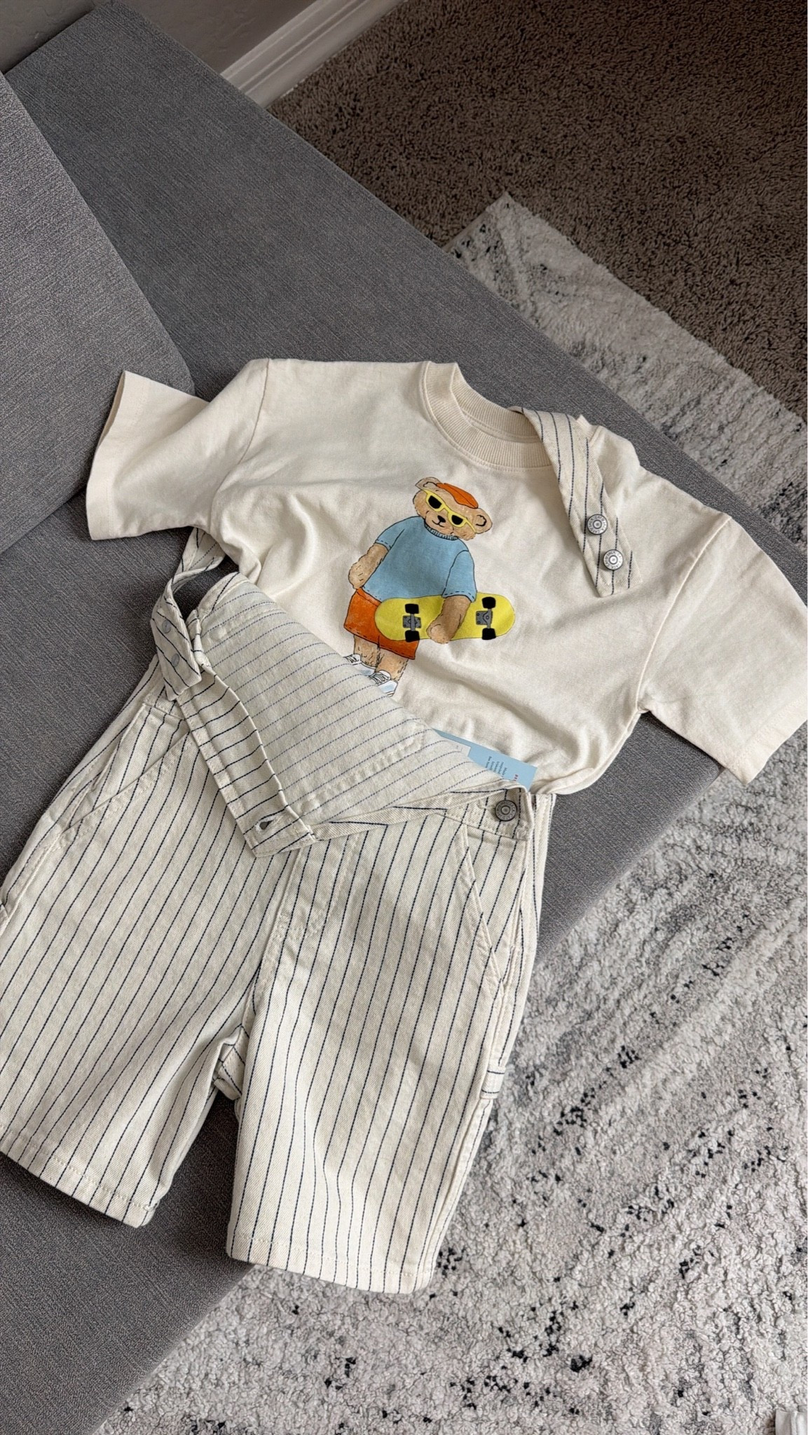 Toddler boy outfit ideas from @Target H&M under $30!  

#toddlerboystyle #toddlers #toddleroveralls #toddlerkids #toddlerfinds #targetkids #targetfinds #zarakids #hmkids #hmfinds #hm #babyboy #toddlersummerstyle

#LTKBaby #LTKKids #LTKmomlife