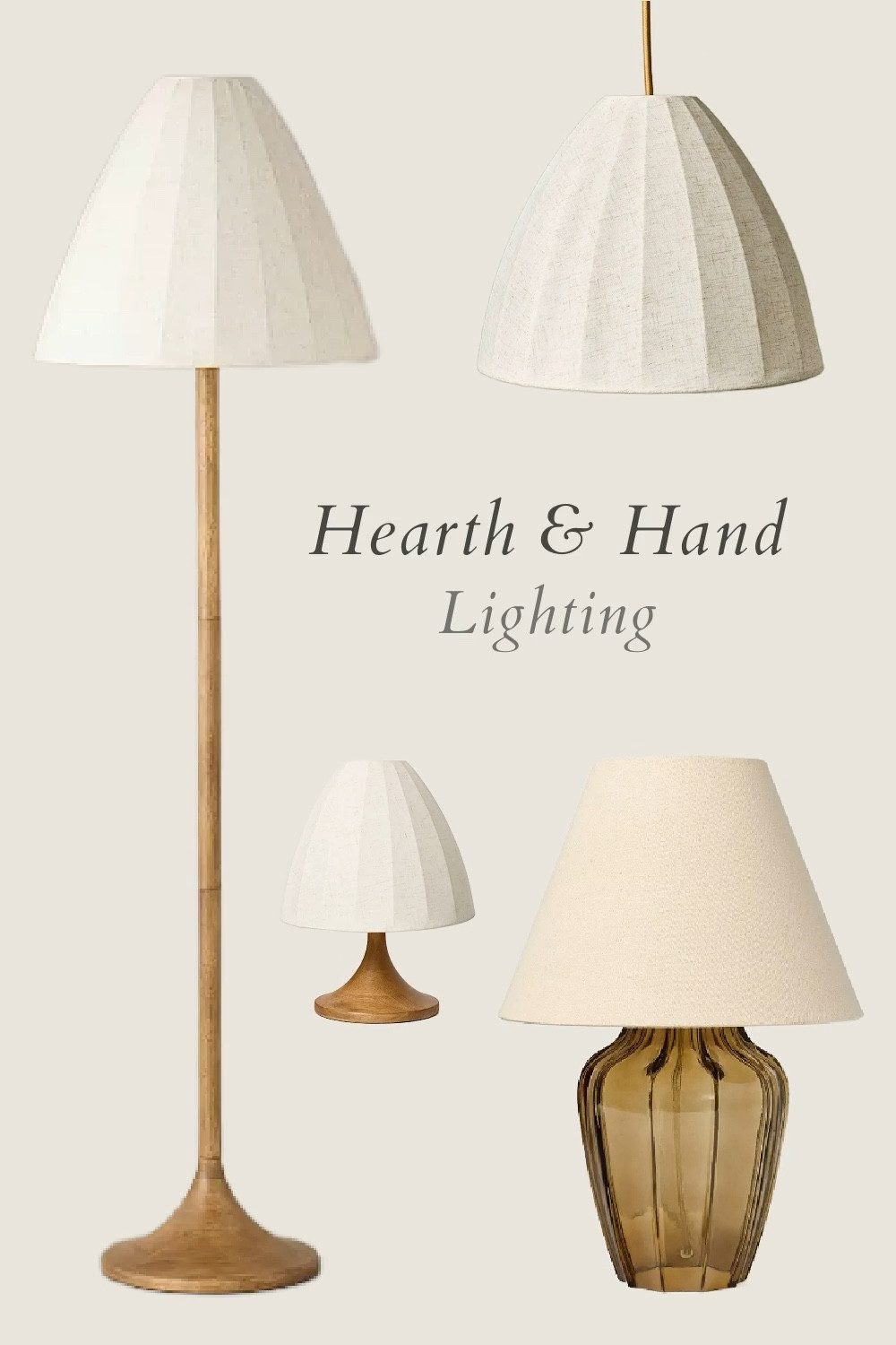 The prettiest lamps and sconces - new from Hearth & Hand with Magnolia! lighting, table lamp, floor lamp, modern farmhouse, modern organic, cottage, office, den, dining room, living room #LTKWatchNow
