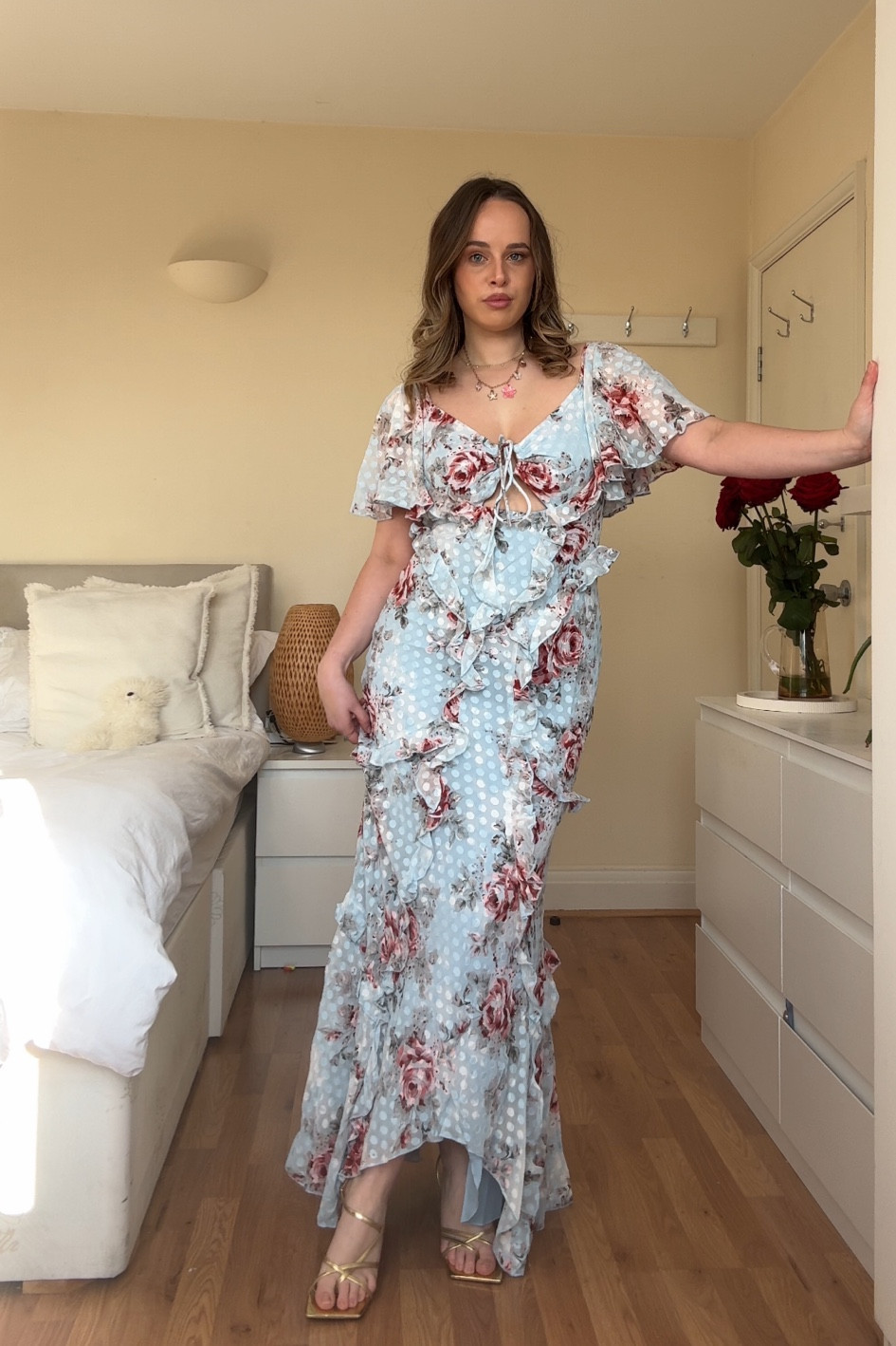 Spring wedding guest dress!

#LTKstyletip #LTKwedding #LTKuk