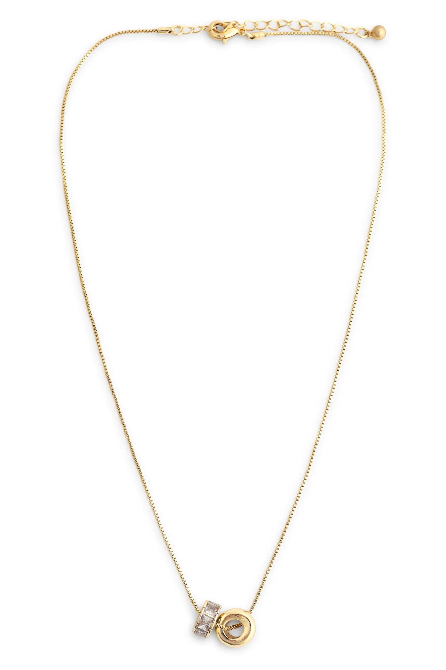 Crystal Barrel Pendant Necklace (Women) | Nordstrom | Nordstrom