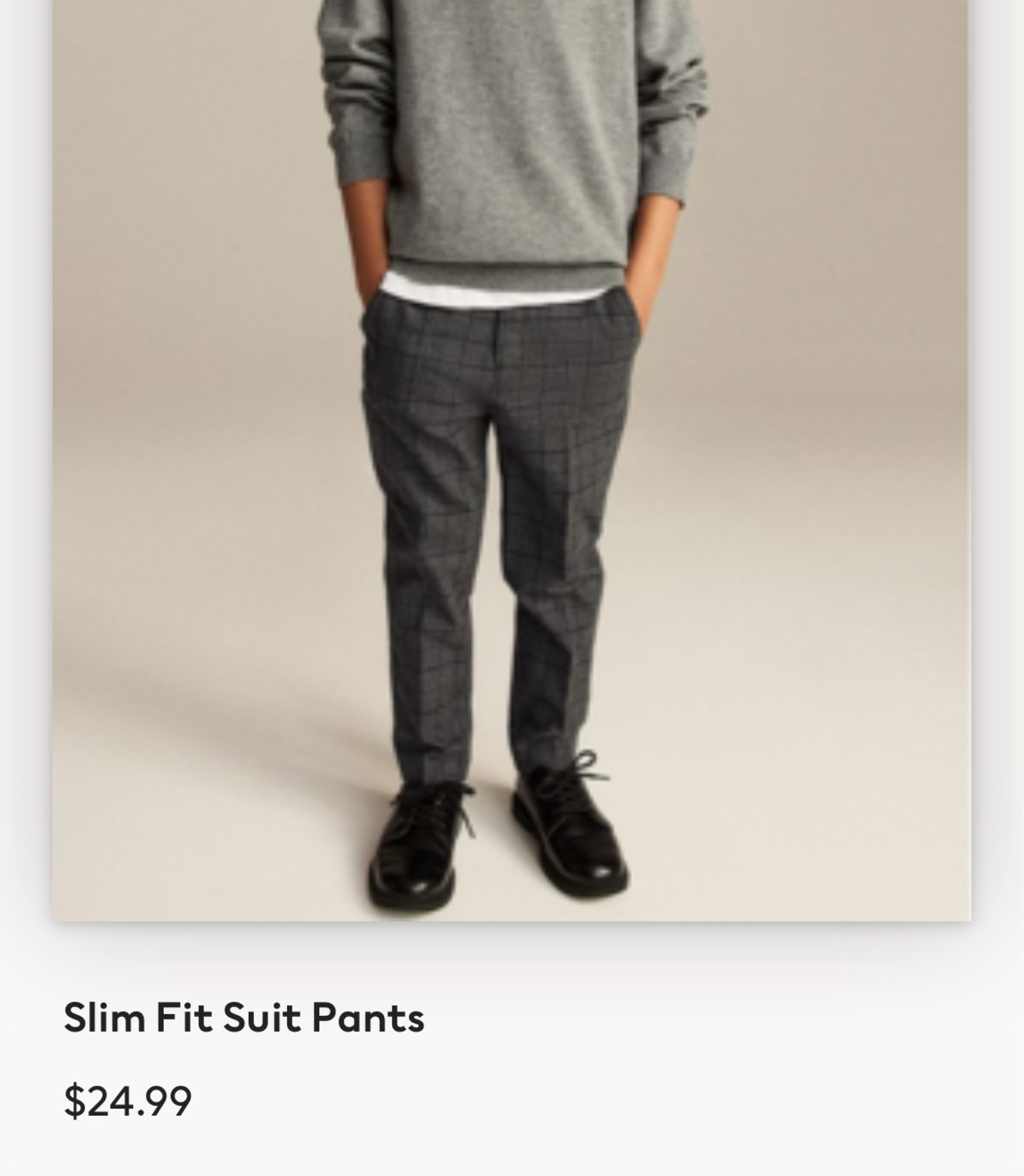 Slim dress pants boys skinny pants 

#LTKwedding #LTKkids #LTKfamily