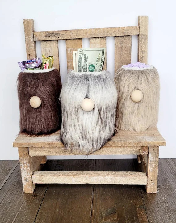 Nook Gnome Body, Slouchy Hat Gnome, Gnomes, Handmade Gnome, Gnome, farmhouse gnome, Gifts under 2... | Etsy (US)