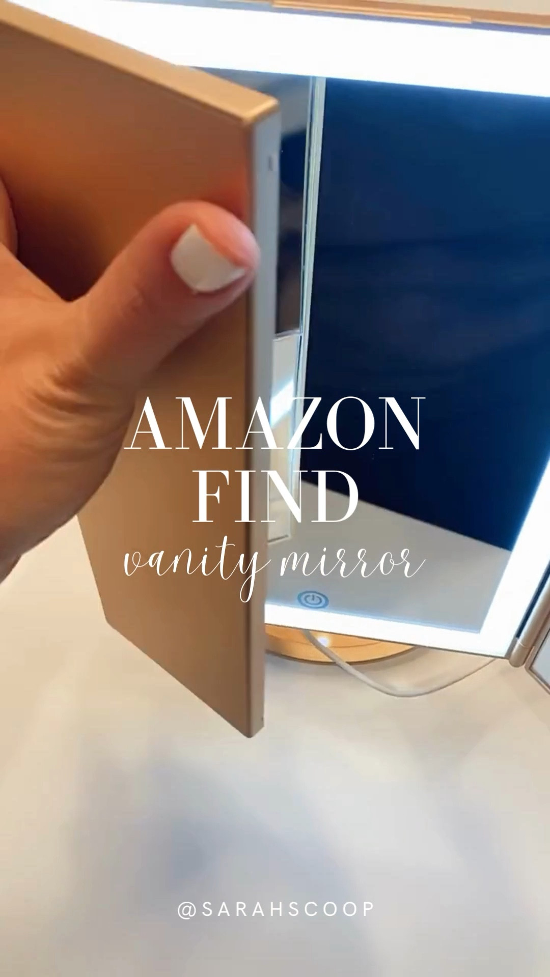 Getting ready just became easier with this Makeup Vanity Mirror! 36 LED Lights and Touch-Screen Light Control make it brighter than ever, while the 1/2/3X Magnification ensures you get every detail perfect. Get yours now for High Definition Clarity and Cosmetic Perfection! #amazonfind #bestselleramazon

#LTKFind #LTKbeauty #LTKsalealert