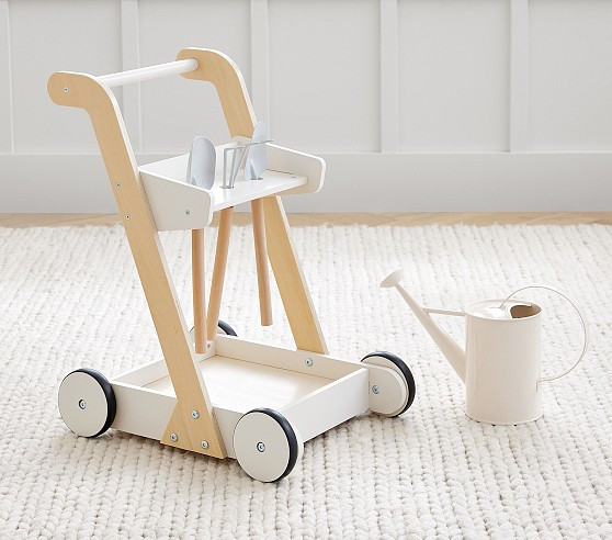 Wooden Gardening Cart | Pottery Barn Kids