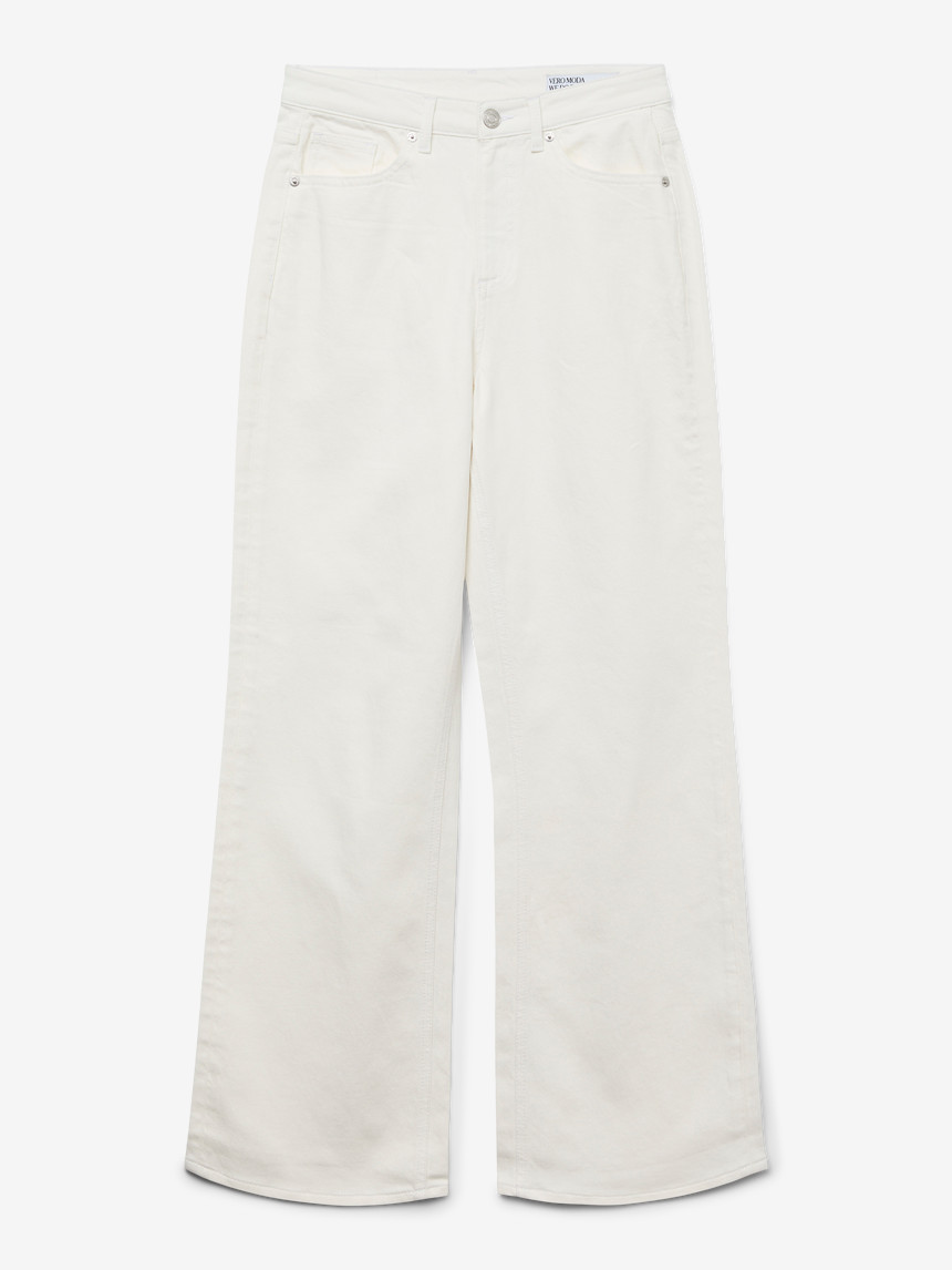 VMTESSA Hohe Taille Weit geschnitten Jeans | Vero Moda® | Vero Moda