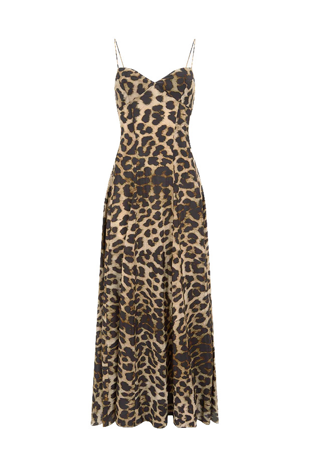 Timeless Dress Leopard Leopard / S | CASALINA