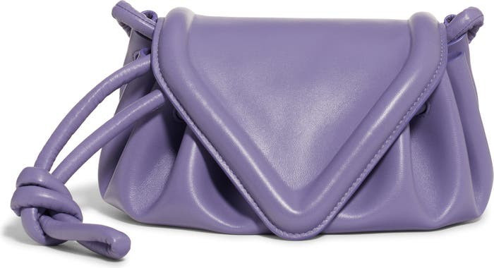 Small Beak Triangle Flap Leather Shoulder Bag | Nordstrom | Nordstrom