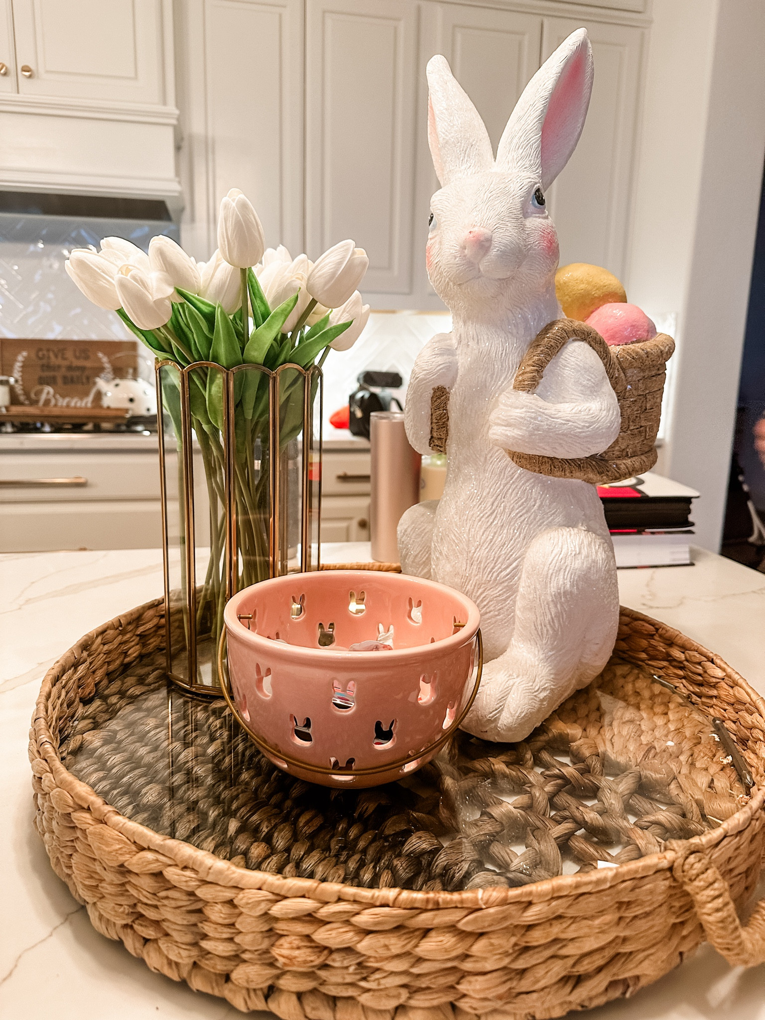 Easter decor. Island Easter decorations. Spring decorations 

#LTKSeasonal #LTKstyletip #LTKhome