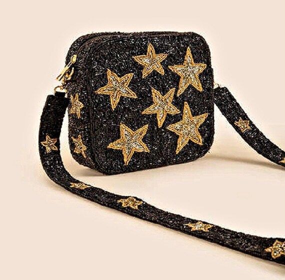 RESTOCKED Beaded Star Box Bag Seed Bead Crossbody Bag Beaded | Etsy | Etsy (US)