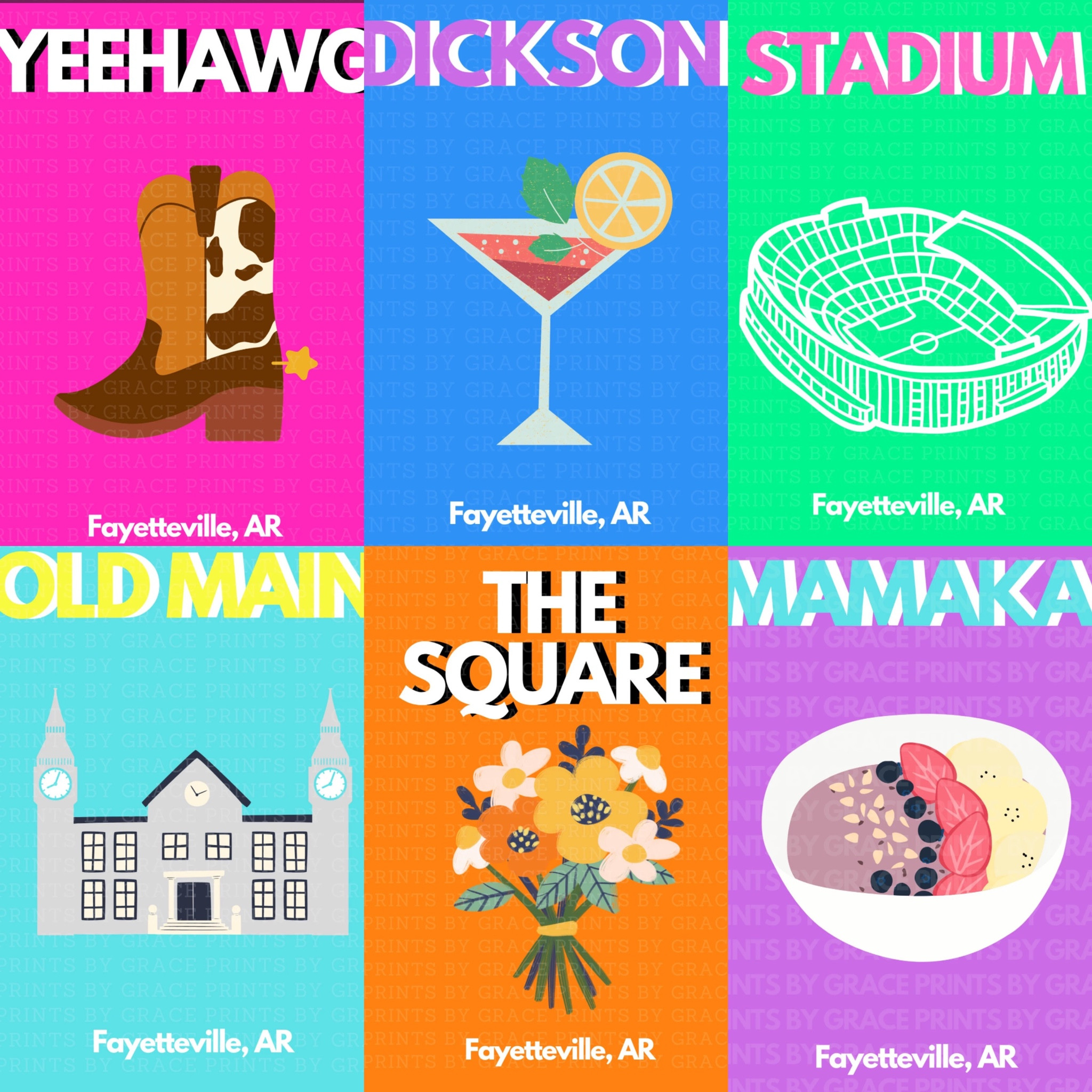 ARKANSAS PRINTS!!

#LTKU #LTKunder50 #LTKhome
