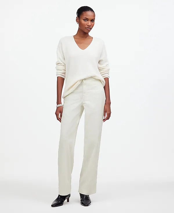 The Emmett Wide-Leg Pant in Corduroy: Welt Pocket Edition | Madewell | Madewell