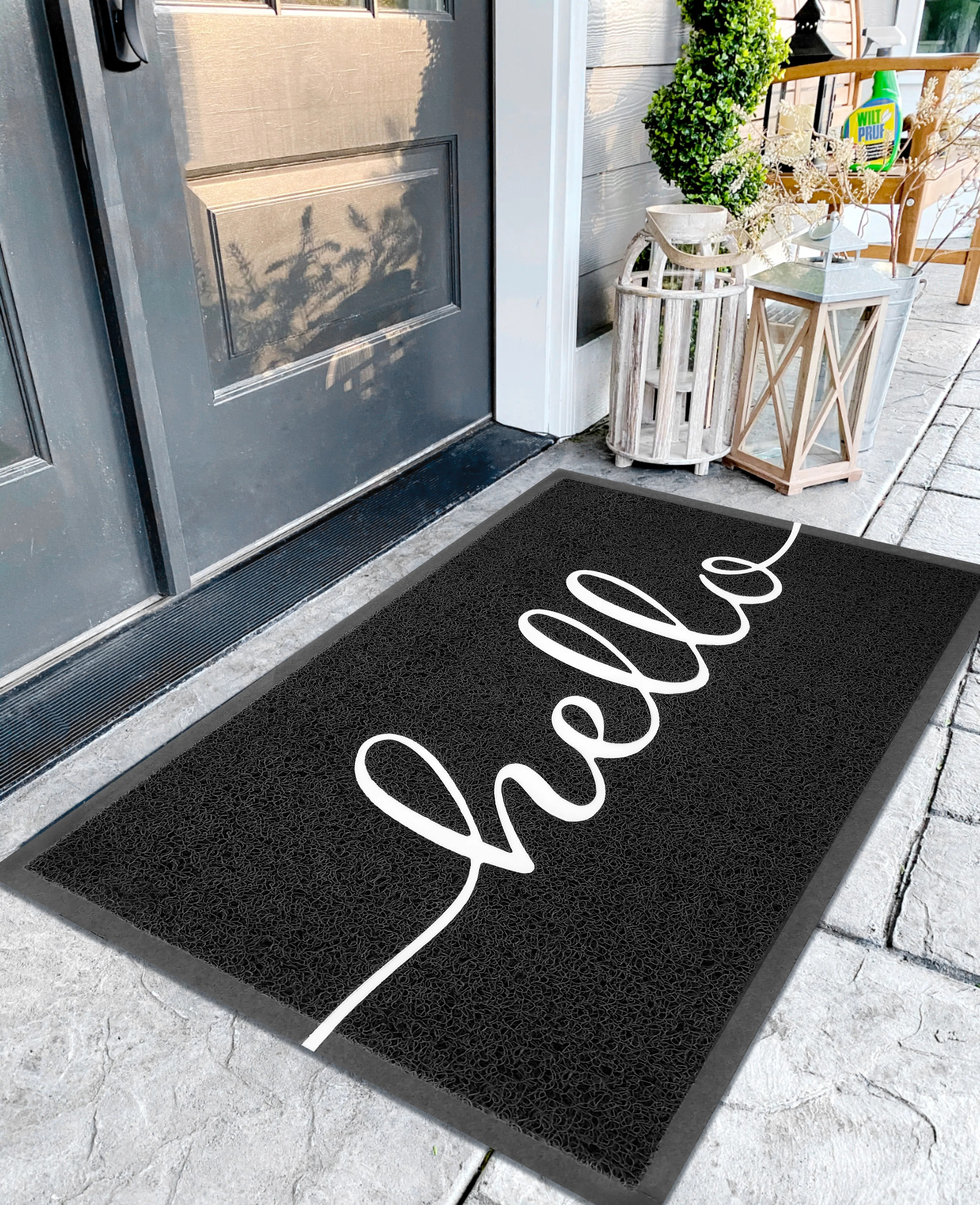 Indoor Outdoor Doormat Non slip Front Door Mat | Wayfair North America
