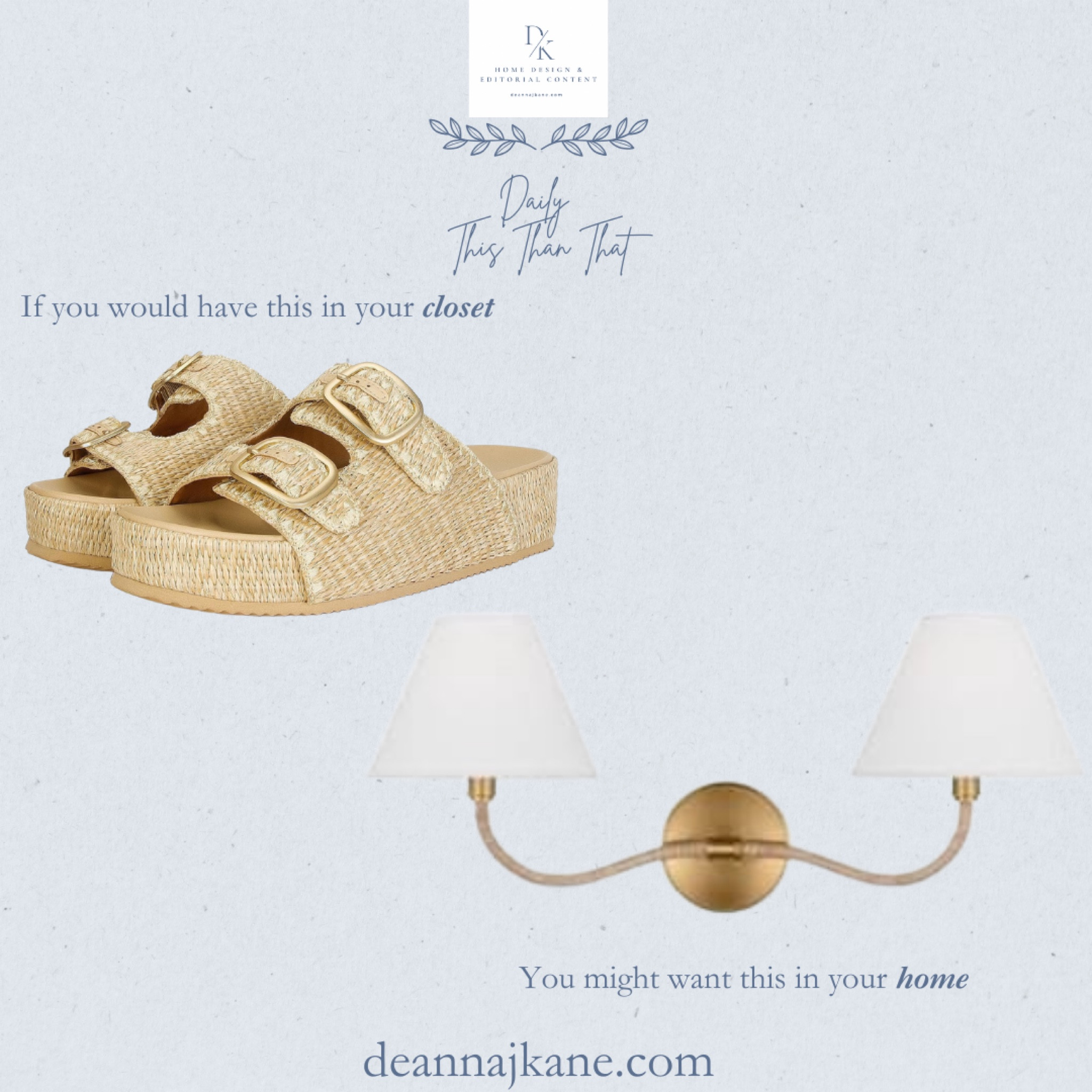 If you would wear these sandals, you might want this sconce in your home  

#LTKHome #LTKStyleTip #LTKSeasonal