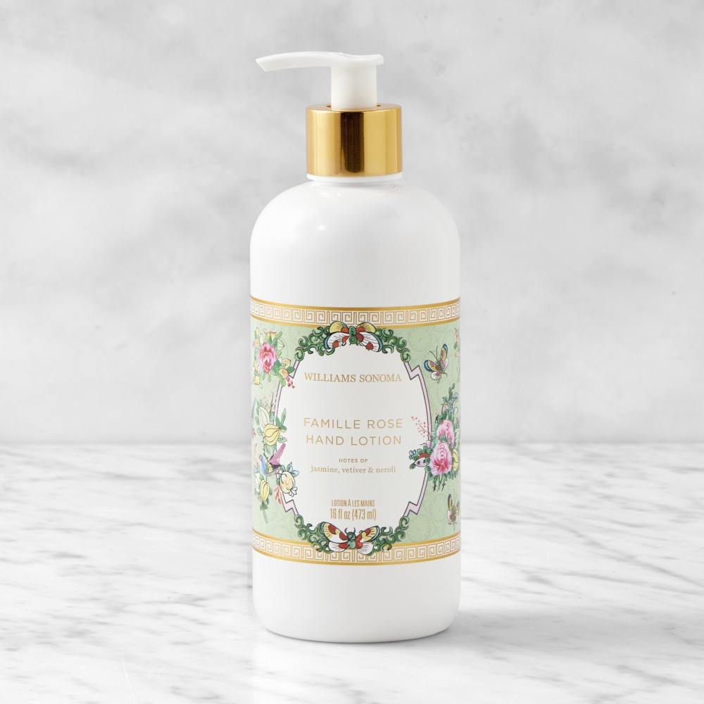 Famille Rose Hand Lotion | Williams-Sonoma