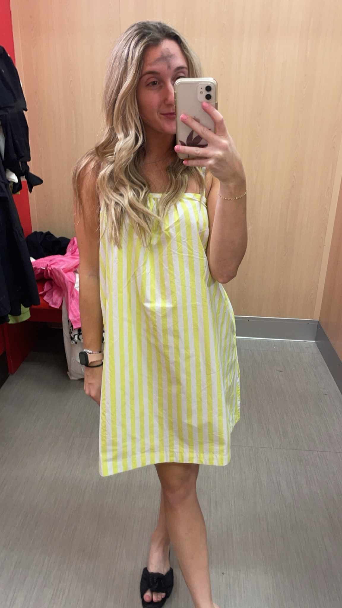 Yellow stripped target summer dress size small

#LTKSeasonal #LTKstyletip