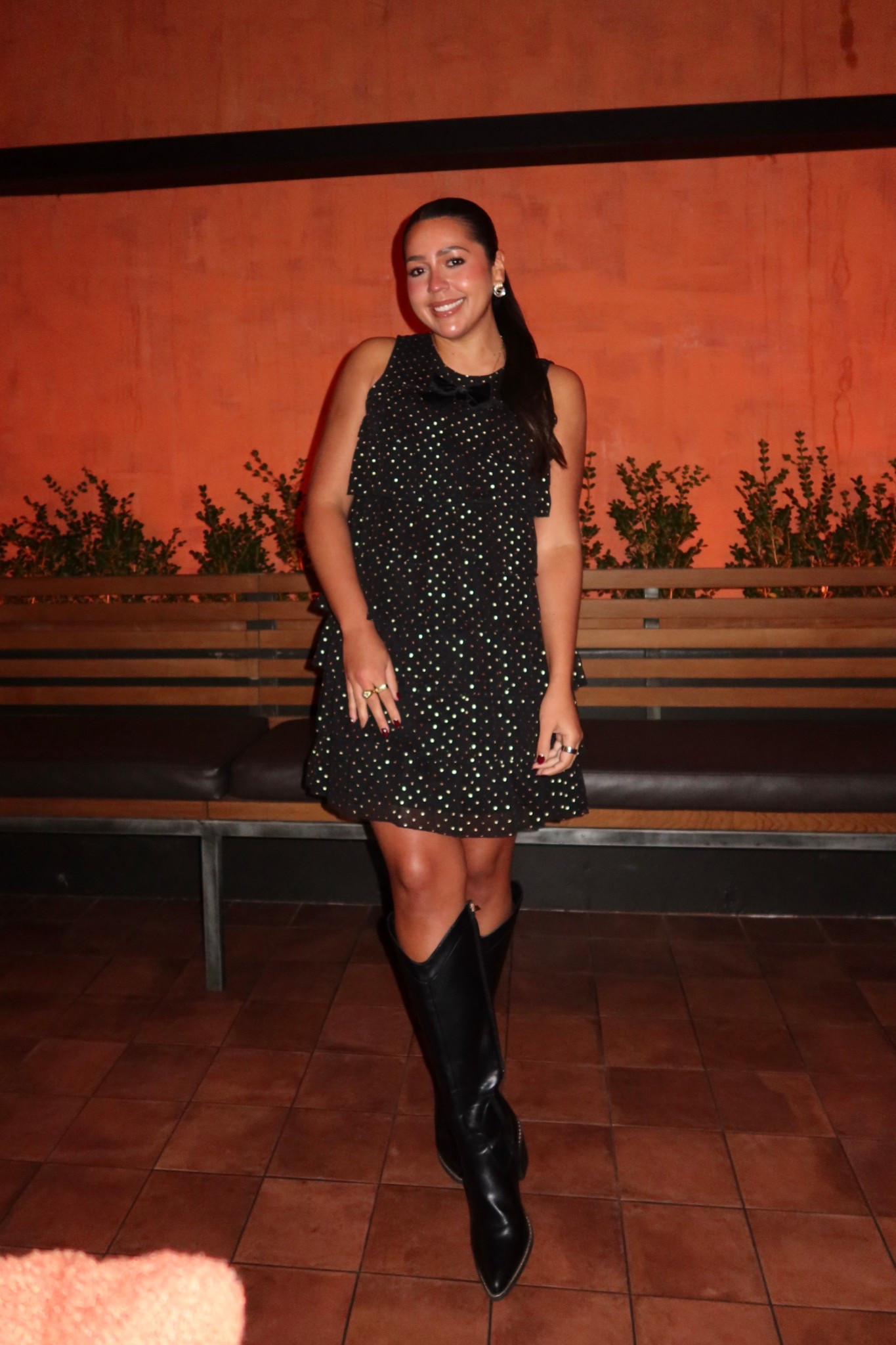 Classic black, holiday edition ✨