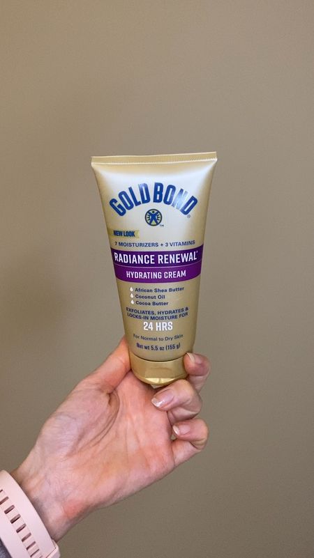 Gold Bond Radiance Renewal Body Cream 

#LTKfindsunder50 #LTKVideo #LTKbeauty